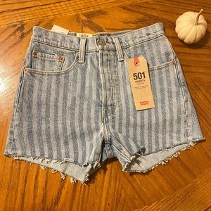 Levi’s High Rise Shorts